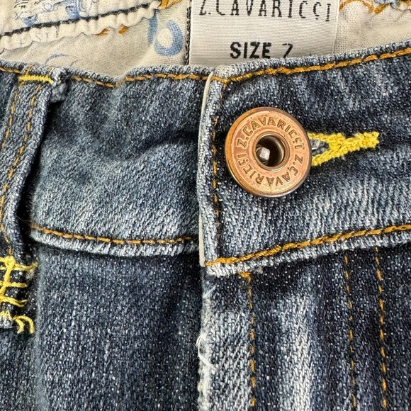 Z. Cavaricci‎ denim capris - Picture 7 of 14
